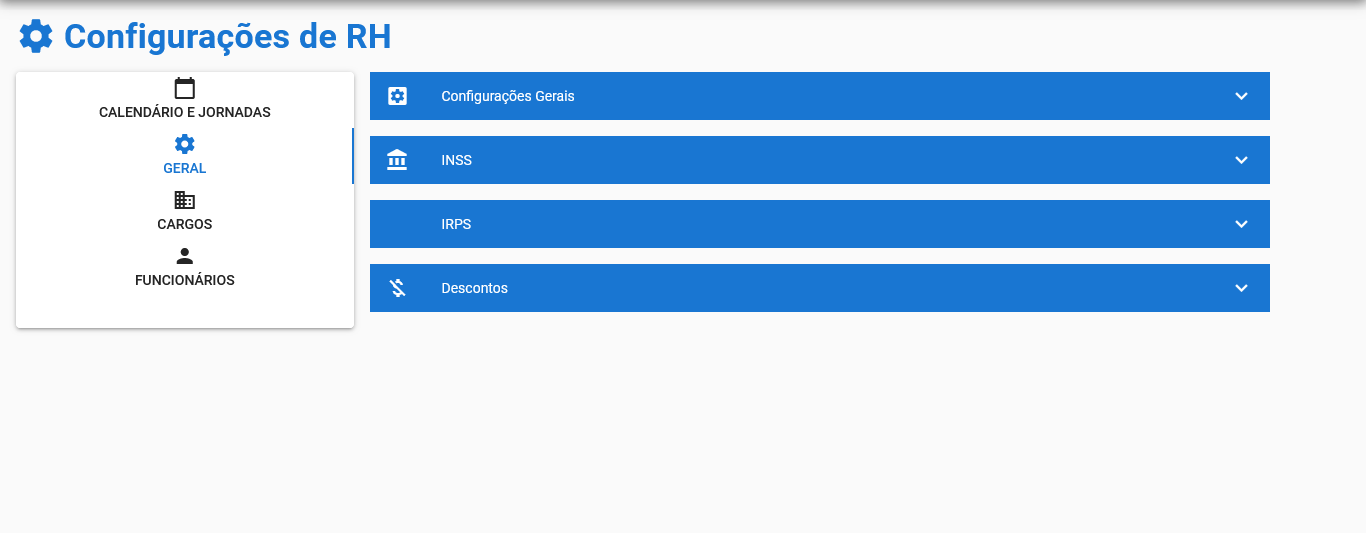 Sistema de Recursos Humanos